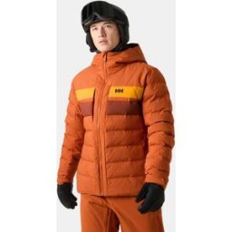 Helly Hansen Men's Bossanova Puffy Jacket Orange L Light Lav GrönL