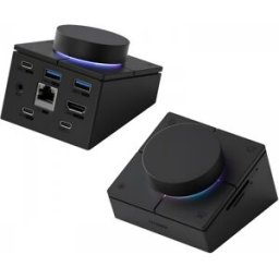 Hagibis Usb-C-Hubb Med Ratt Och Genvägsknappar – 2,5g Ethernet-Port – Svart