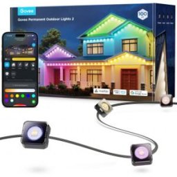 Govee Permanent Outdoor Lights 2 Smart Ljusslinga, 30 M