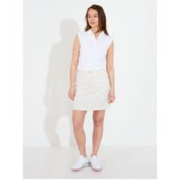 Abacus Lds Bovey Skorts - Light Sand, 40, Long