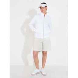 Abacus Lds Bovey Midlayer Jacket - White/light Sand, Small