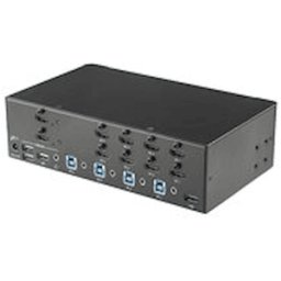 Startech StarTech.com 4-Port Dual Monitor HDMI KVM Switch with