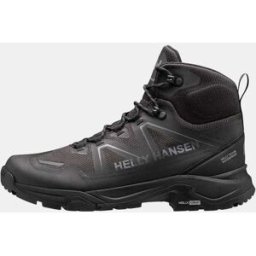 Helly Hansen Herr Cascade Mid Low-cut Helly Tech Kängor Svart 41 Black / New Light Grey Svart41