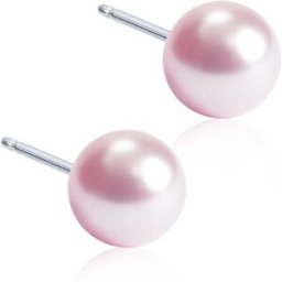 Blomdahl Pearl Light Rose örhängen 6 mm 15-1233-64