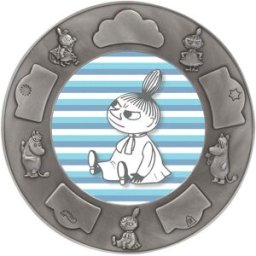 Mumintrollen Mumin fotoram 270-76806 Snorkfröken och Lilla My