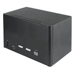 StarTech.com 2-ports DisplayPort KVM-switch fÃ¶r fyra skÃ¤rmar