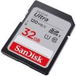 Minneskort SANDISK SDHC 32GB Class10