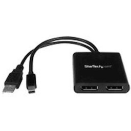 StarTech.com 2-ports multi-bildskÃ¤rmsadapter - Mini DisplayPort