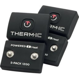 Therm-ic S-Pack 1200 Black Onesize
