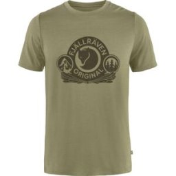 Fjällräven Men's Abisko Wool Classic SS Light Olive S