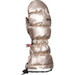 Kombi Women's Snazzy Ethical Goose Down Mittens Light Gold L