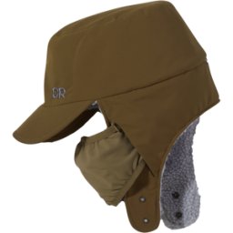 Outdoor Research Men's Whitefish Hat Saddle/light Grey L