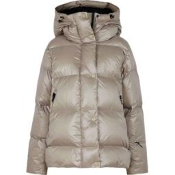 8848 Altitude Juniors' Saga Ski Jacket Light Beige 150