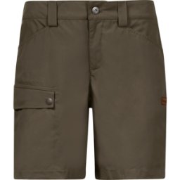 Bergans Women's Nordmarka Leaf Light Shorts Green Mud 36