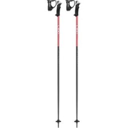 Leki Stella S Black-Light Rose-White 105cm