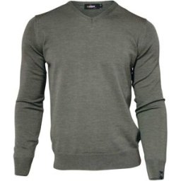 Ivanhoe Men's Cashwool V-Neck Light Loden XXL