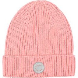 Viking Kids' Play Wool Rib Beanie Light Pink 50-52