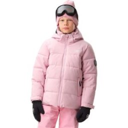 ColourWear Youth Pole Jacket Light Pink 122/128