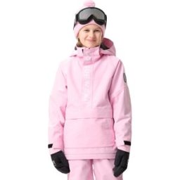 ColourWear Juniors' Signature Anorak Light Pink 122/128