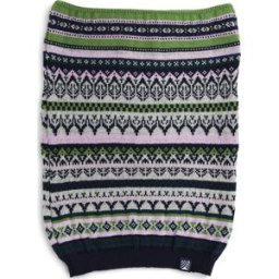 Dale of Norway Utsira Tubular Scarf Marine/Pine Green/Light Charcoal OneSize