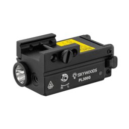 Skywoods LED Vapenlampa L53980 Laser/Light Combo - 300LM IP66