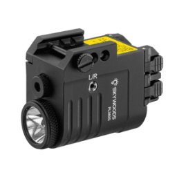 Skywoods LED Vapenlampa L53A1F Laser/Light Combo - 360LM IP66