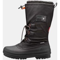Helly Hansen Herr Arctic Patrol Insulated Kängor Svart 46.5 Black / New Light Grey Svart46.5