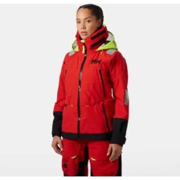Helly Hansen Dam Ægir Race Seglarjacka 2.0 Röd XS Light Espresso BrunXS