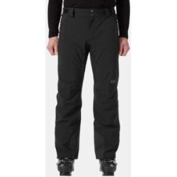 Helly Hansen Herr Rapid Classic Stryktåliga Skidbyxor Svart 2XL Black / Light Cyan Svart2XL