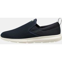 Helly Hansen Dam Ahiga Slipon Skor Marinblå 40 Black / Light Cyan Svart40