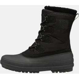 Helly Hansen Herr Gamvik Vinterkängor Avtagbar Filtsocka Svart 42.5 Black / Light Cyan Svart42.5