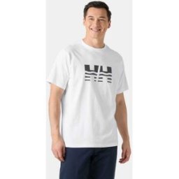 Helly Hansen Core Graphic T-shirt 2.0 Vit 2XL Even Light Purple Lila2XL