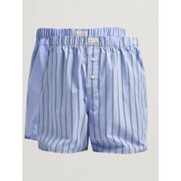 Gant 2-Pack Woven Boxer Shorts Light Blue