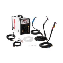 Kombisvets - TIG 200 A - Duty Cycle 60% - Skärning 50 A - MIG/MAG 200 A