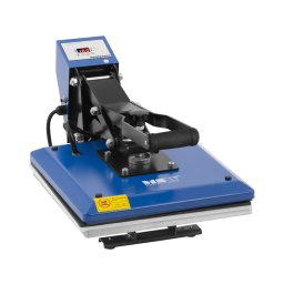 Transferpress - 38 x 38 cm - Upp till 250 °C - LCD-display - Timer