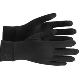 craft Men's Essence Wool Light Glove Black 12/XXL
