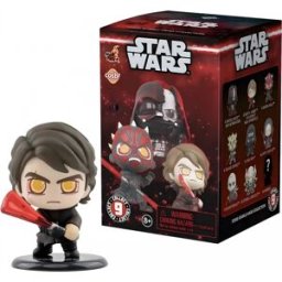 Star Wars Cosbi Mini Figures Dark Side Blind Box - 8 Cm