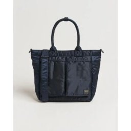 Porter-Yoshida & Co. Tanker Tote Bag Navy