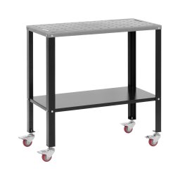 Svetsbord med hjul - 544 kg - 91,3 x 46 cm
