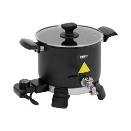 Vaxsmältare för stearinljus - Elektrisk - 5 l - 1200 W