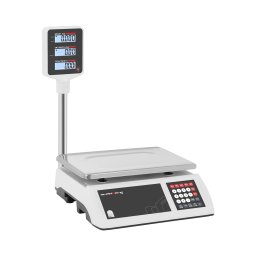 Kontrollvåg - 15 kg / 2 g - LCD-display