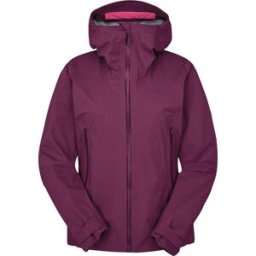 Rab Women's Firewall Light Jacket Plum S