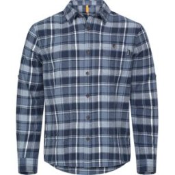 Urberg Men's Light Flanell Shirt Blue Nights XXL