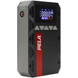 PELA Starthjälp med kompressor 12 V, 12000 mAh – 1200 A, 10,3 bar