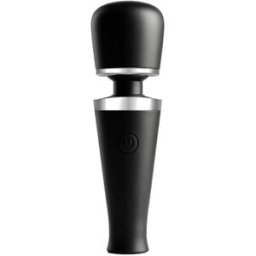 Caresse by TOYJOY Travel Wand Massager Black
