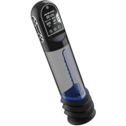 Passion Lubricants Peak Performa - ISP 90 - Infrared Red Light Enhancement Pump Blå