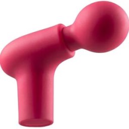 Caresse by TOYJOY Power Gun Massager Red