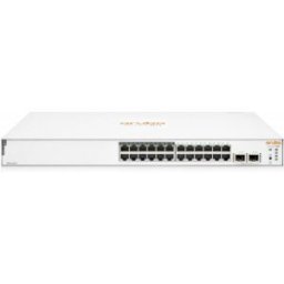HP Aruba Instant On 1830 24g 12p Class4 Poe 2sfp 195w - 24-Port Switch