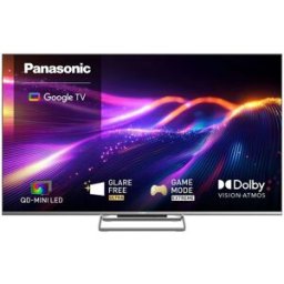 Panasonic TN-86W97CE6S QD-Mini LED Google TV Silver
