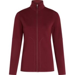 Icebreaker Women's Merino 560 Realfleece Elemental II Long Sleeve Zip Port XS